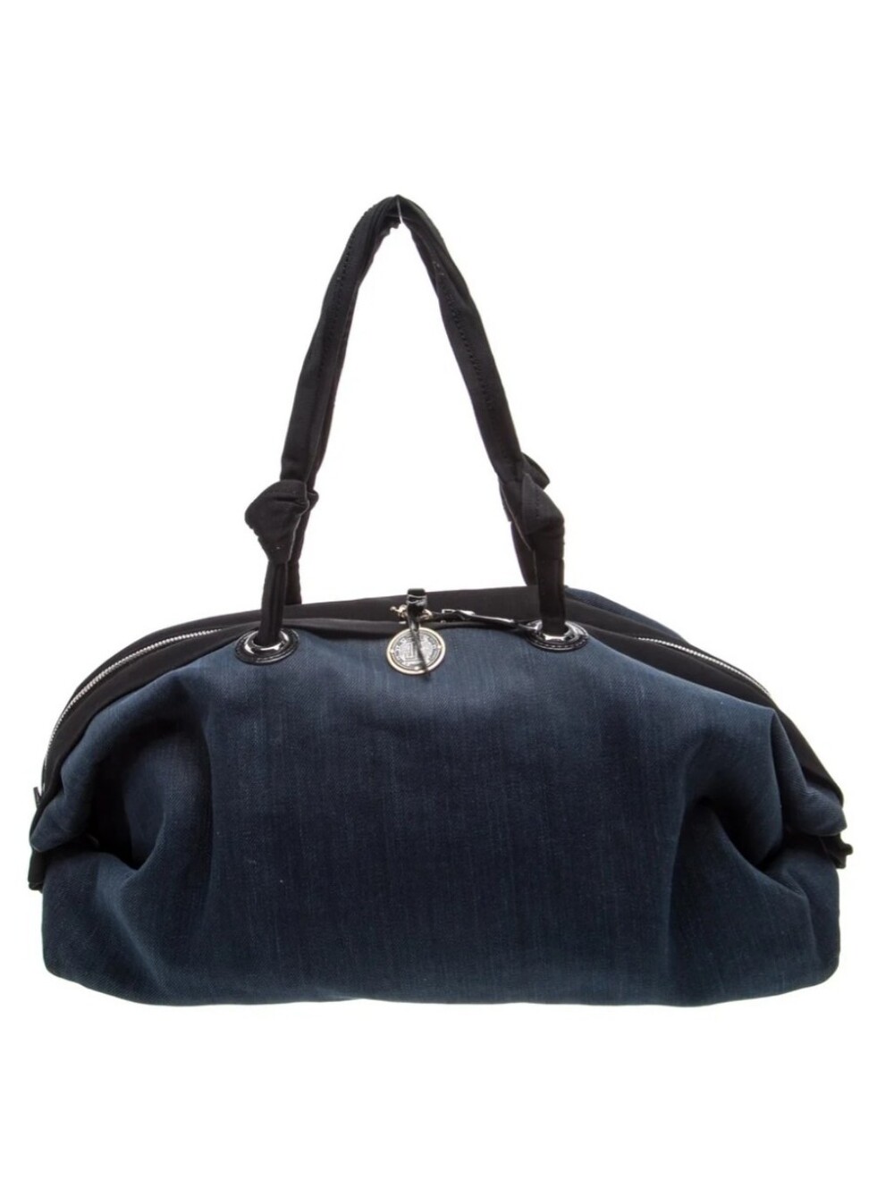 Lanvin Authentic Blue Shoulder Bag